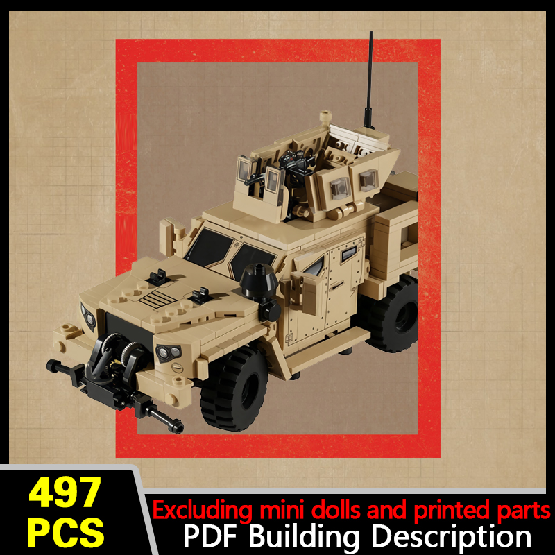 Heavy Equipment Battery - M1278 Heavy Guns Carrier Model MOC