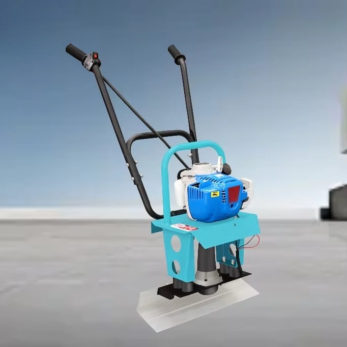 Concrete Screed Vibrator - Concrete Leveling Ruler Electric Vibrating Power