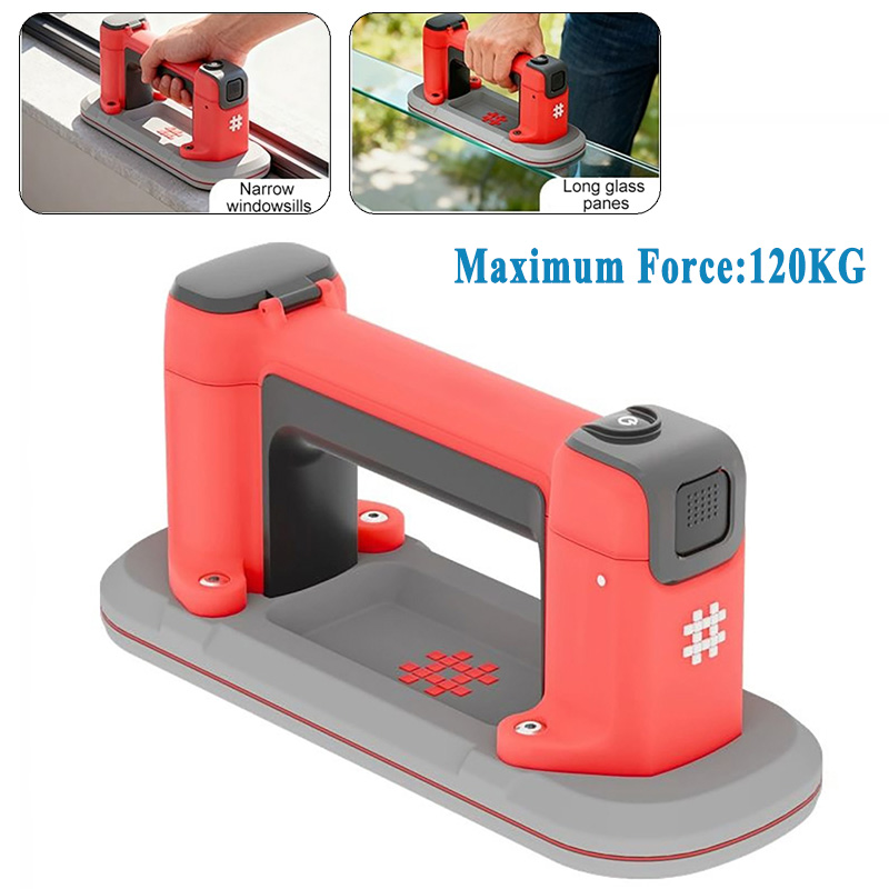 Heavy Equipment Battery - Electric Vacuum Suction Cup with 2400mAh