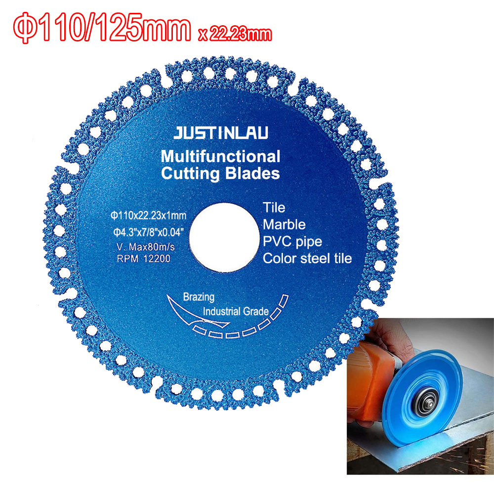 Brick Cutting Saw - Composite Multifunctional Cutting Saw Blade 110/125mm