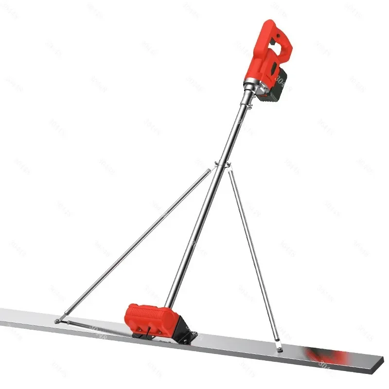 Concrete Screed Vibrator - Electric Concrete Screed Stainless Steel Wide