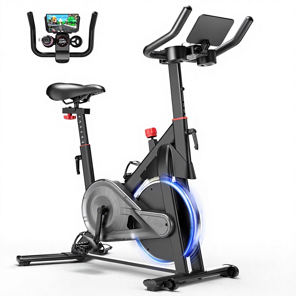 Heavy Equipment Training - Indoor Spin Bike Heavy Duty Steel