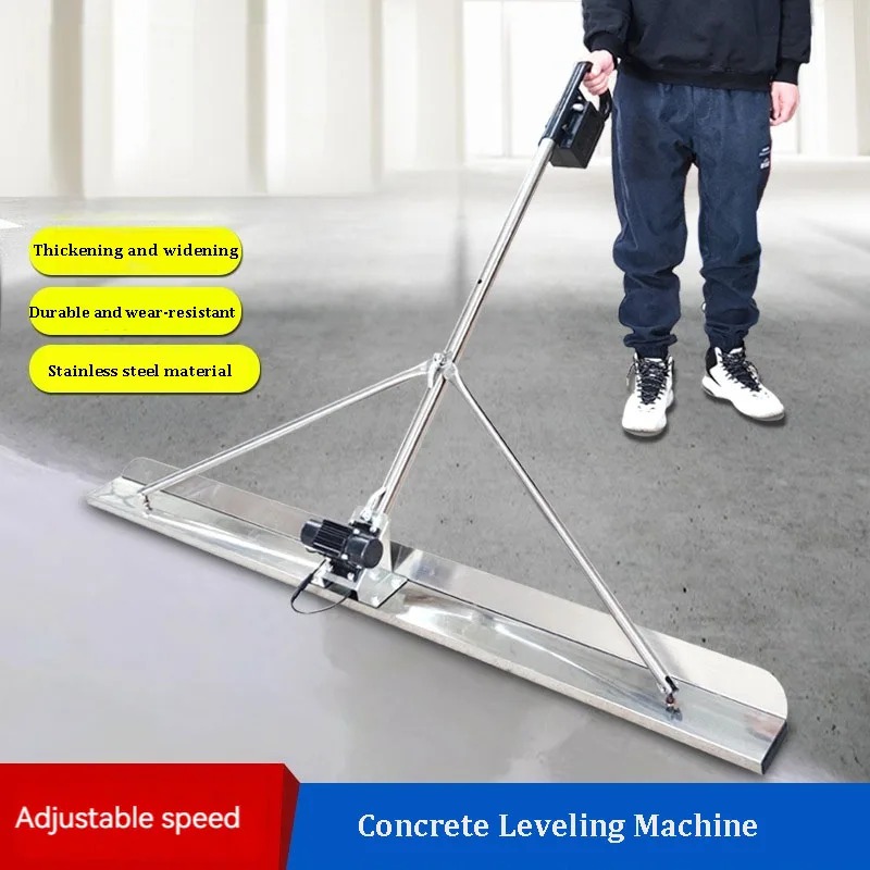 Concrete Screed Vibrator - Electric Level Floor Vibration Ruler Mortar