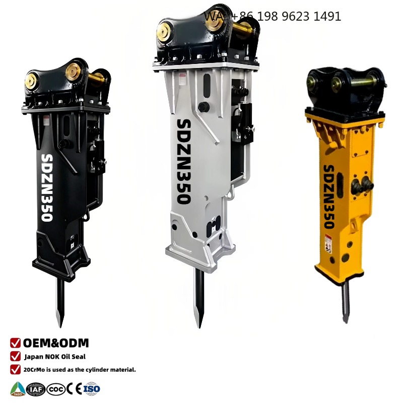 Concrete Breaker Demolition - 2 Year Warranty Custom High Efficiency
