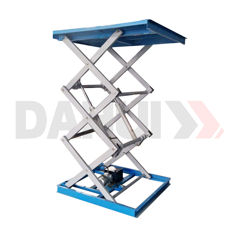 Scissor Lift Table Hydraulic - Factory Directly Sale Fixed Scissor Lift