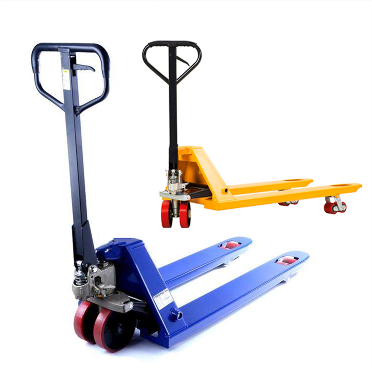 Hand Pallet Truck - Hydraulic Manual Forklift Hand Pallet Jack
