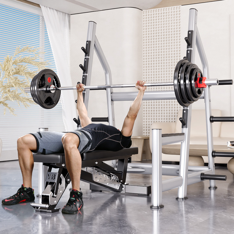 Squat Rack Power Cage, Plate L - đánh giá và giá Heavy Equipment Training