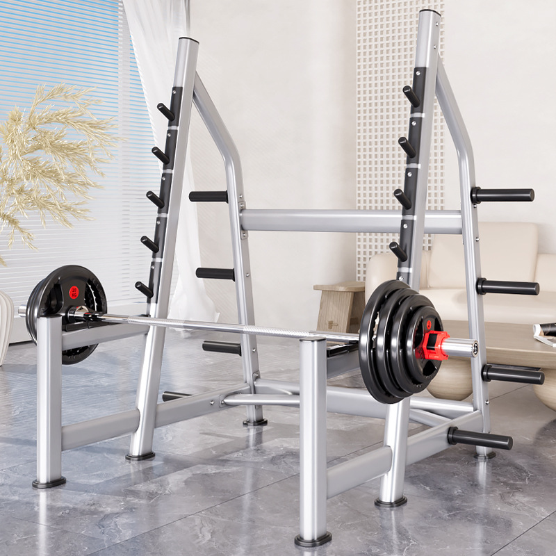 Squat Rack Power Cage, Plate L - đánh giá và giá Heavy Equipment Training