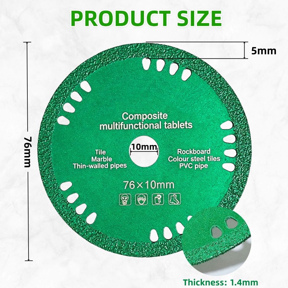 3Inch Multi Functional Diamond - đánh giá và giá Brick Cutting Saw