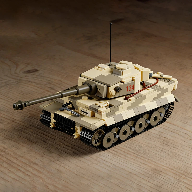 Heavy Military Tank Model MOC  - đánh giá và giá Heavy Equipment Battery