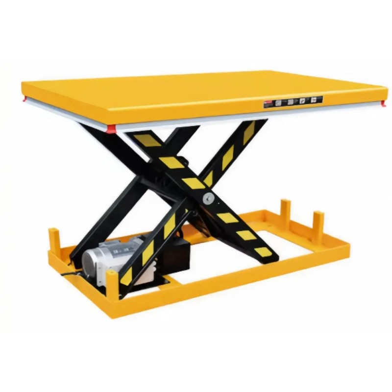 Electric hydraulic mobile auto - đánh giá và giá Scissor Lift Table Hydraulic