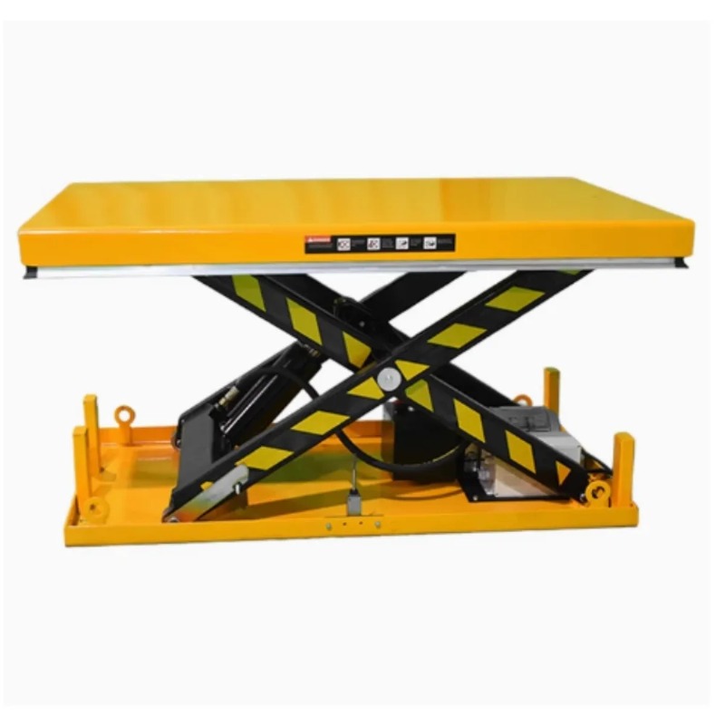 Electric hydraulic mobile auto - đánh giá và giá Scissor Lift Table Hydraulic