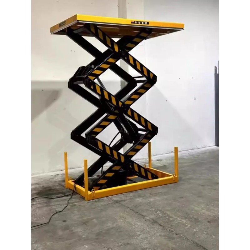 Electric hydraulic mobile auto - đánh giá và giá Scissor Lift Table Hydraulic