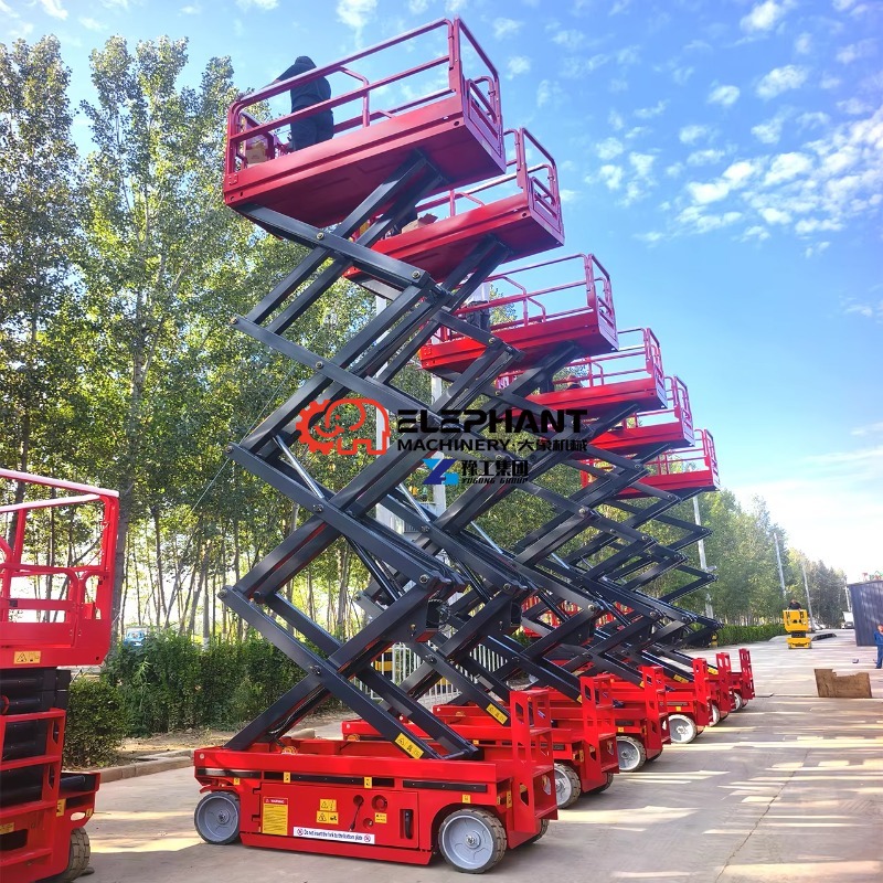 New Direct Sale CE 6m - 18m Ae - đánh giá và giá Scissor Lift Table Hydraulic
