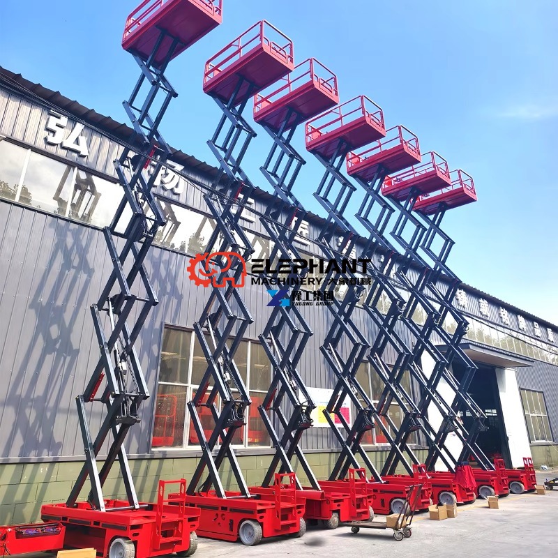 New Direct Sale CE 6m - 18m Ae - đánh giá và giá Scissor Lift Table Hydraulic