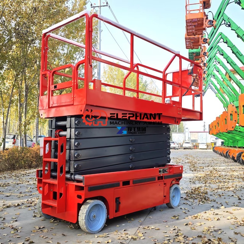 New Direct Sale CE 6m - 18m Ae - đánh giá và giá Scissor Lift Table Hydraulic