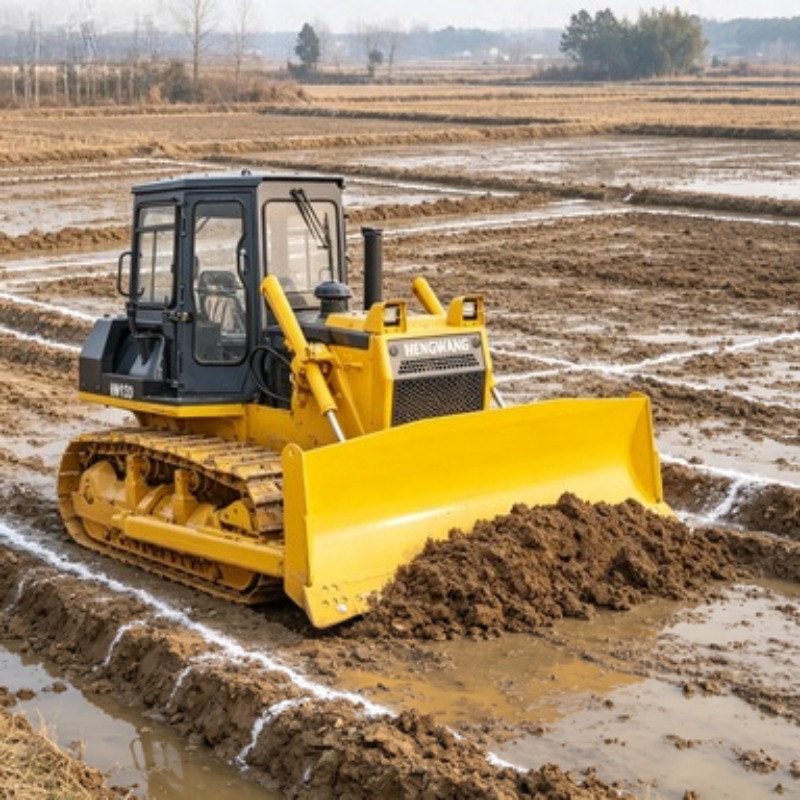 Crawler Dozer Bulldozer 22 Ton - đánh giá và giá Heavy Equipment Bulldozer