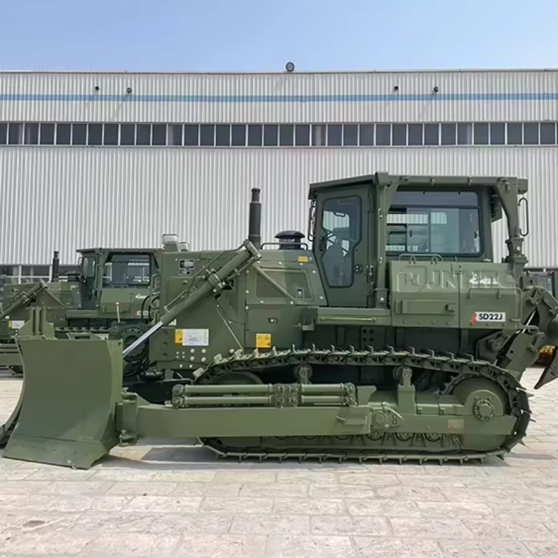 Crawler Dozer Bulldozer 22 Ton - đánh giá và giá Heavy Equipment Bulldozer