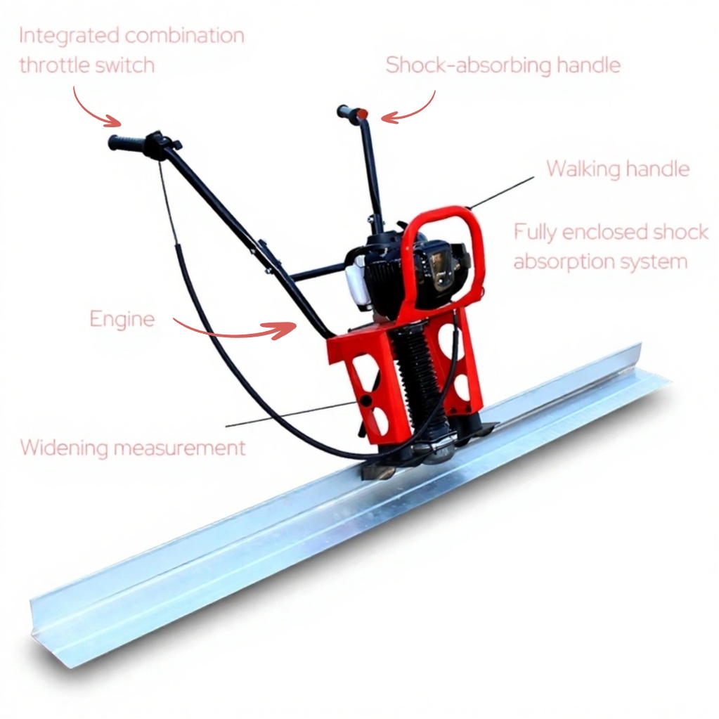 Concrete Leveling Ruler Electr - đánh giá và giá Concrete Screed Vibrator