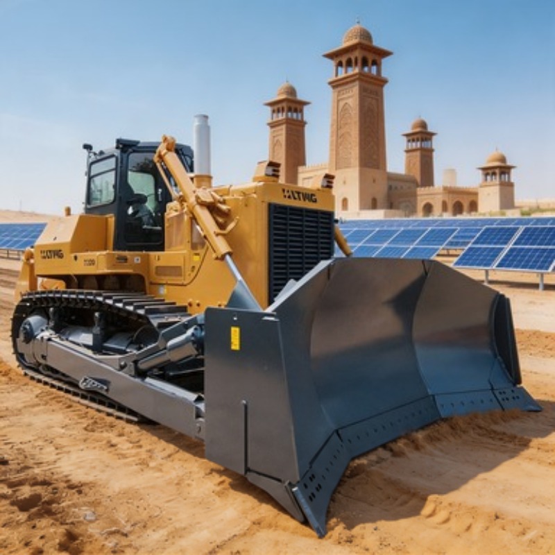 220HP Crawler Bulldozer SD22 D - đánh giá và giá Heavy Equipment Bulldozer