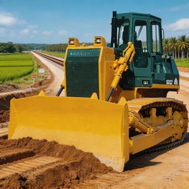 220HP Crawler Bulldozer SD22 D - đánh giá và giá Heavy Equipment Bulldozer