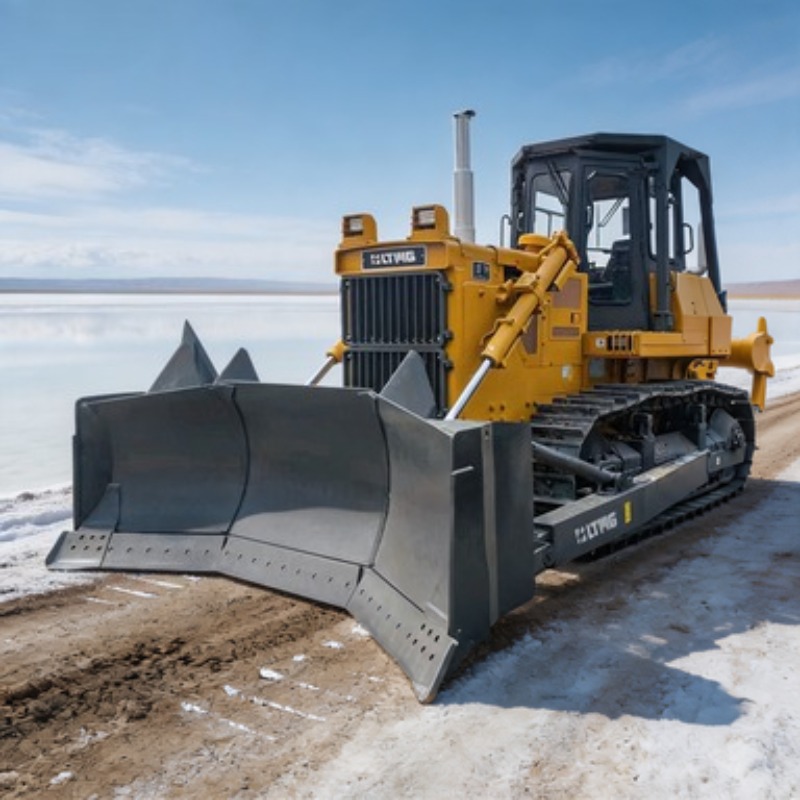 220HP Crawler Bulldozer SD22 D - đánh giá và giá Heavy Equipment Bulldozer