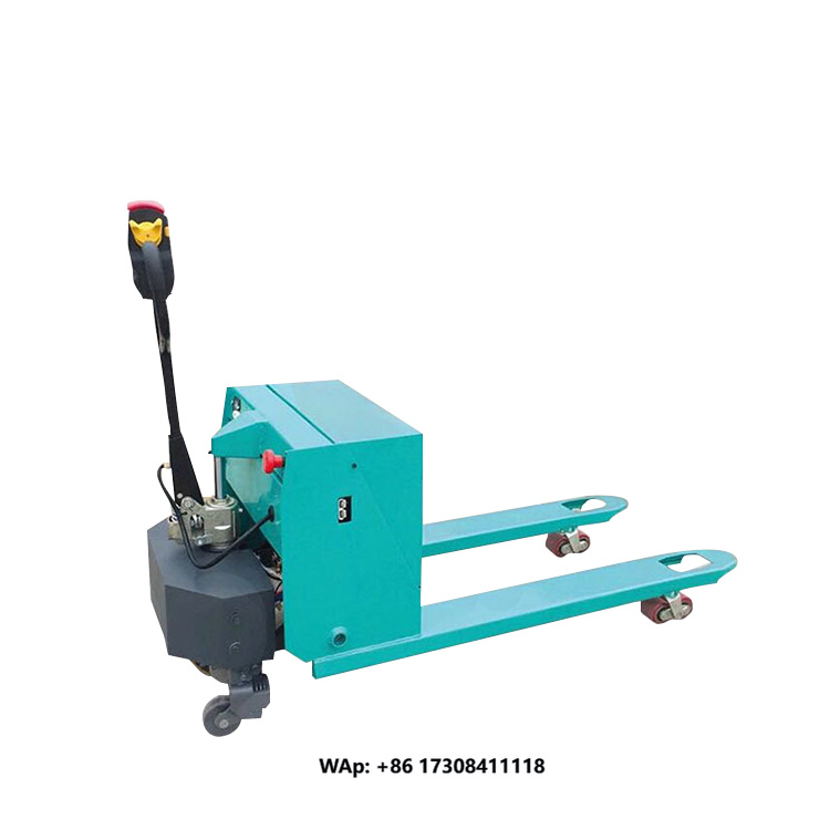 5 Ton Semi Used Electric Hand  - đánh giá và giá Hand Pallet Truck