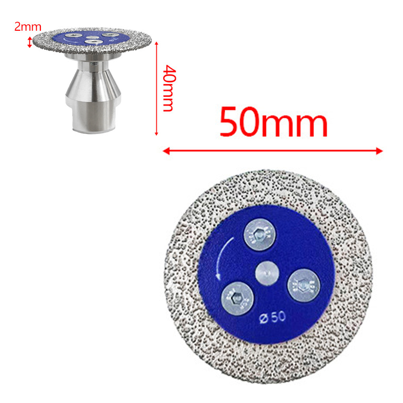 10Pcs 50mm Mini Diamond Saw Bl - đánh giá và giá Brick Cutting Saw