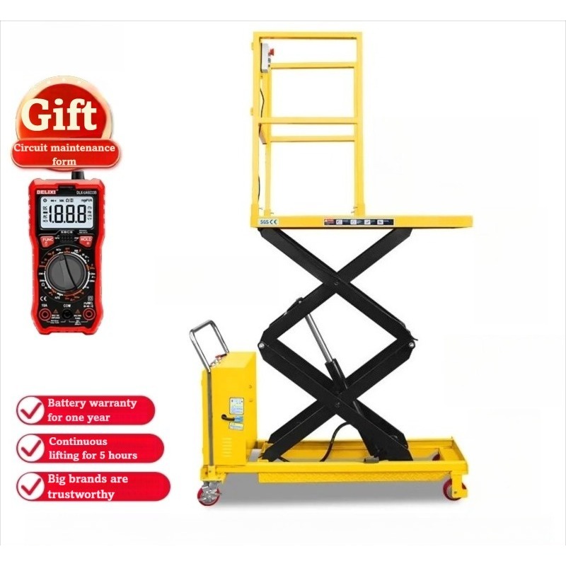 Rise 2m 4m Hydraulic Scissor L - đánh giá và giá Scissor Lift Table Hydraulic