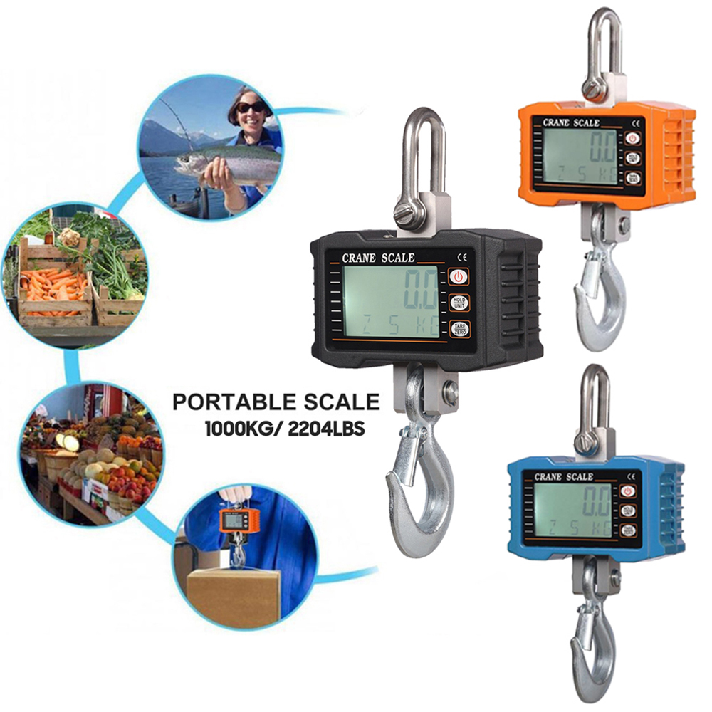 1000kg Digital Hanging Scale P - đánh giá và giá Heavy Equipment Battery