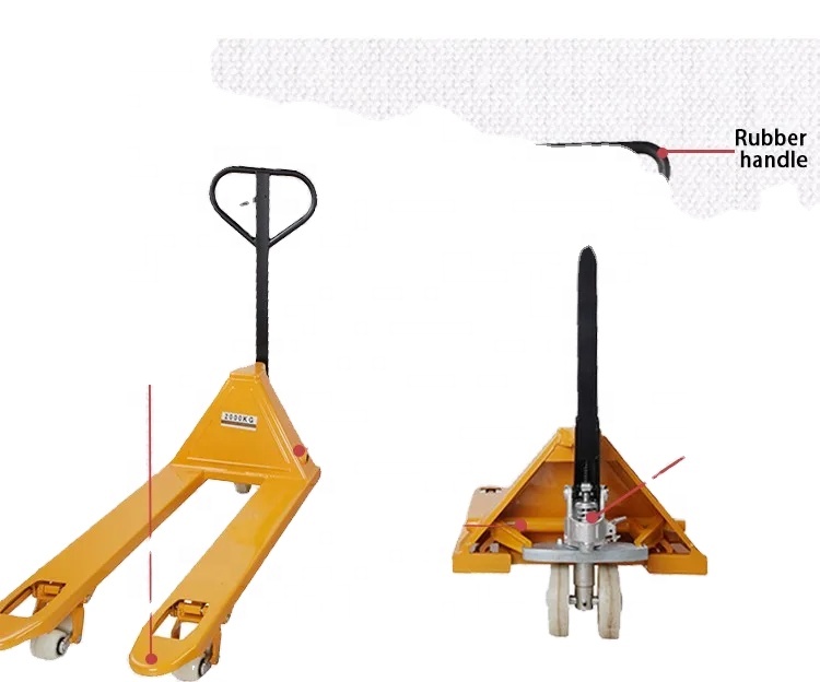 2T 5T Manual Hand Pallet Truck - đánh giá và giá Hand Pallet Truck