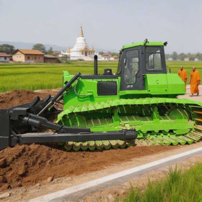 Tracked Bulldozer SEM818F 180H - đánh giá và giá Heavy Equipment Bulldozer