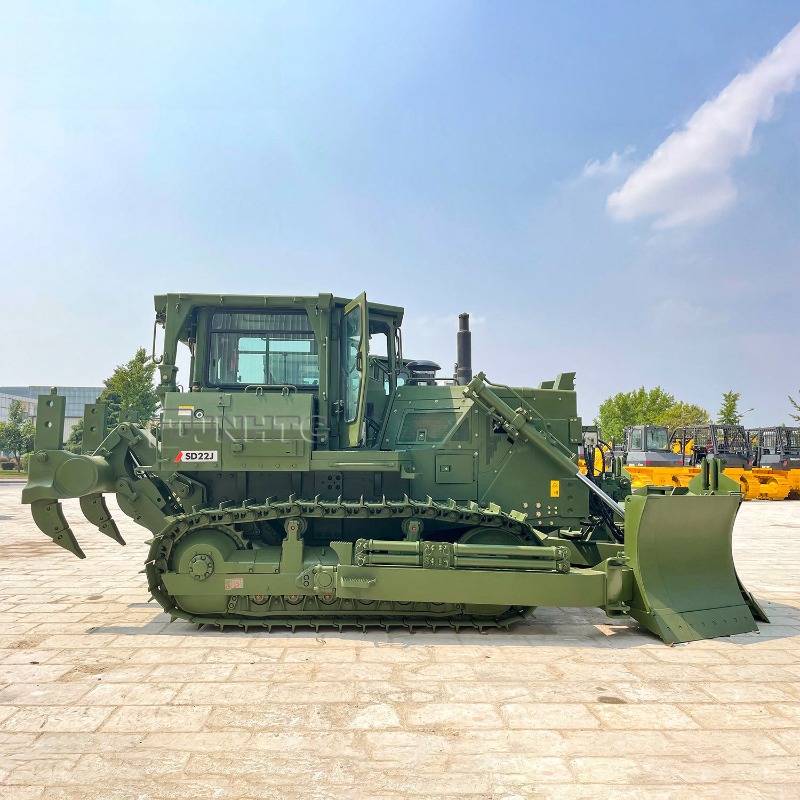 Tracked Bulldozer SEM818F 180H - đánh giá và giá Heavy Equipment Bulldozer