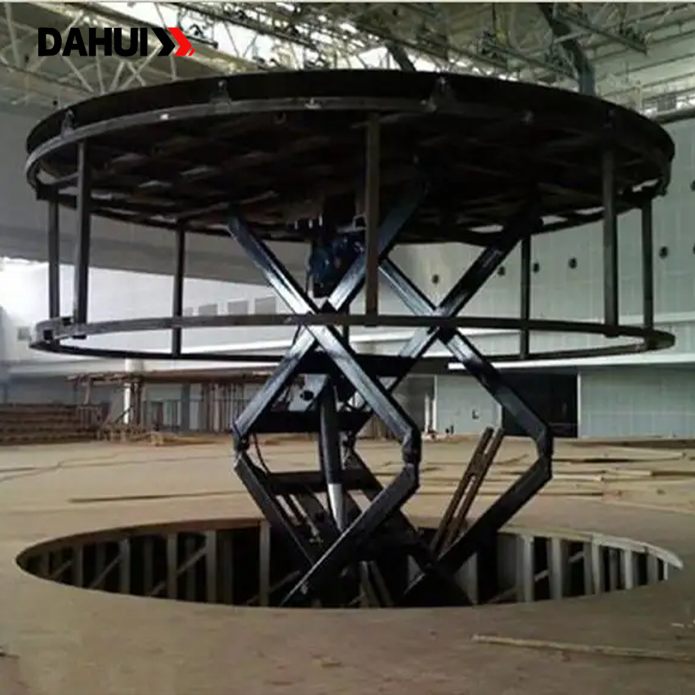 Unloading Lift Platform 3-10 T - đánh giá và giá Scissor Lift Table Hydraulic