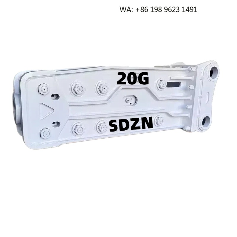 42CrMo High Hardness Side Hydr - đánh giá và giá Heavy Equipment Breaker