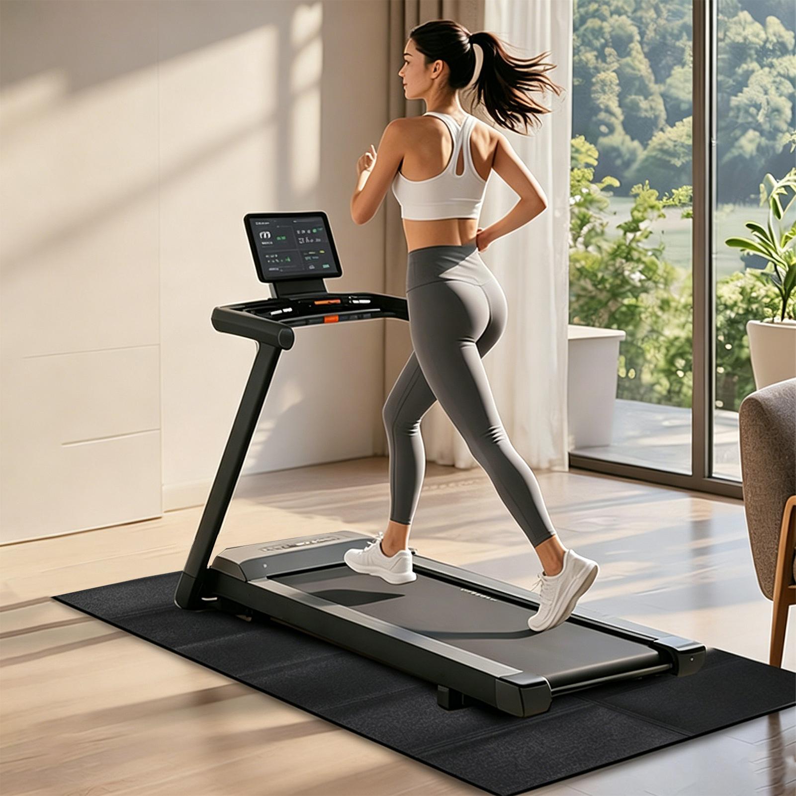 Treadmill Mat Vibration Absorb - đánh giá và giá Heavy Equipment Training