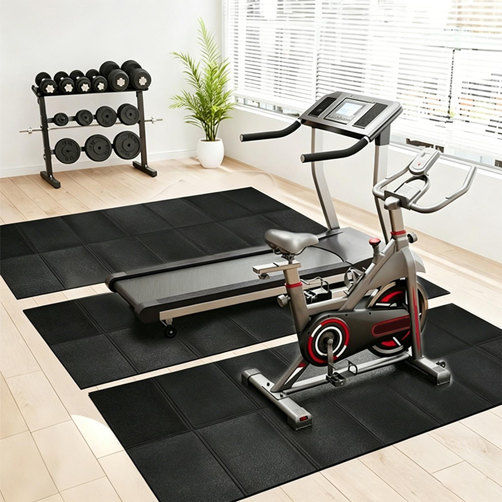 Treadmill Mat Vibration Absorb - đánh giá và giá Heavy Equipment Training
