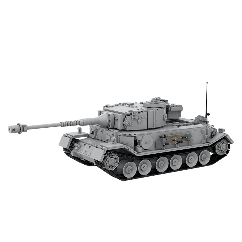 Tiger Ausf.E Heavy Tank Model  - đánh giá và giá Heavy Equipment Battery