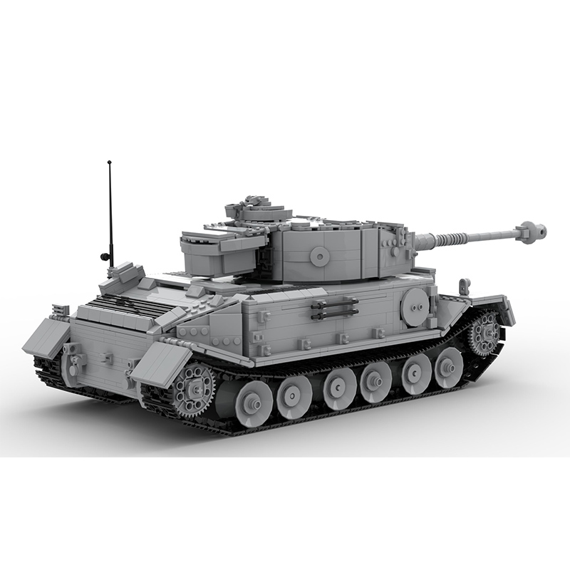 Tiger Ausf.E Heavy Tank Model  - đánh giá và giá Heavy Equipment Battery