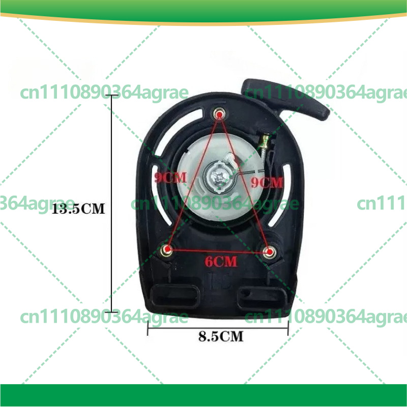 3pcs Recoil Pull Starter For G - đánh giá và giá Concrete Screed Vibrator