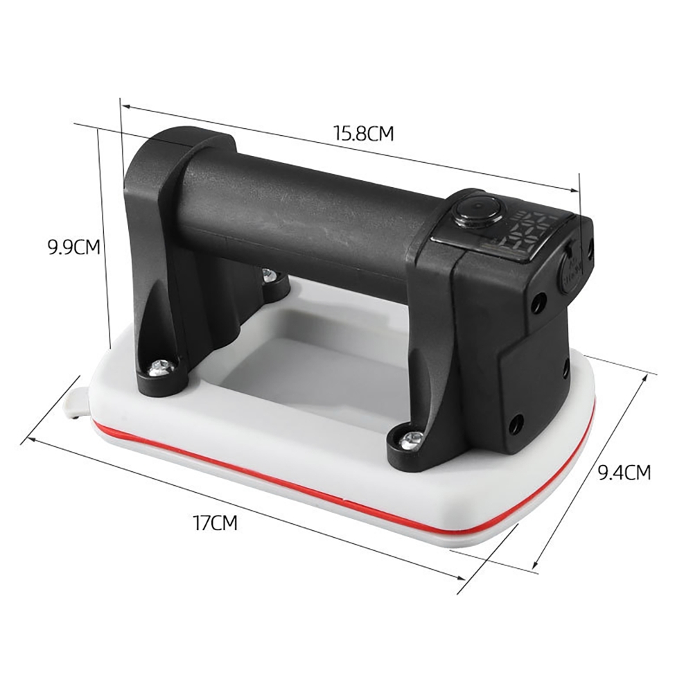 Electric Vacuum Sucker with Re - đánh giá và giá Heavy Equipment Battery