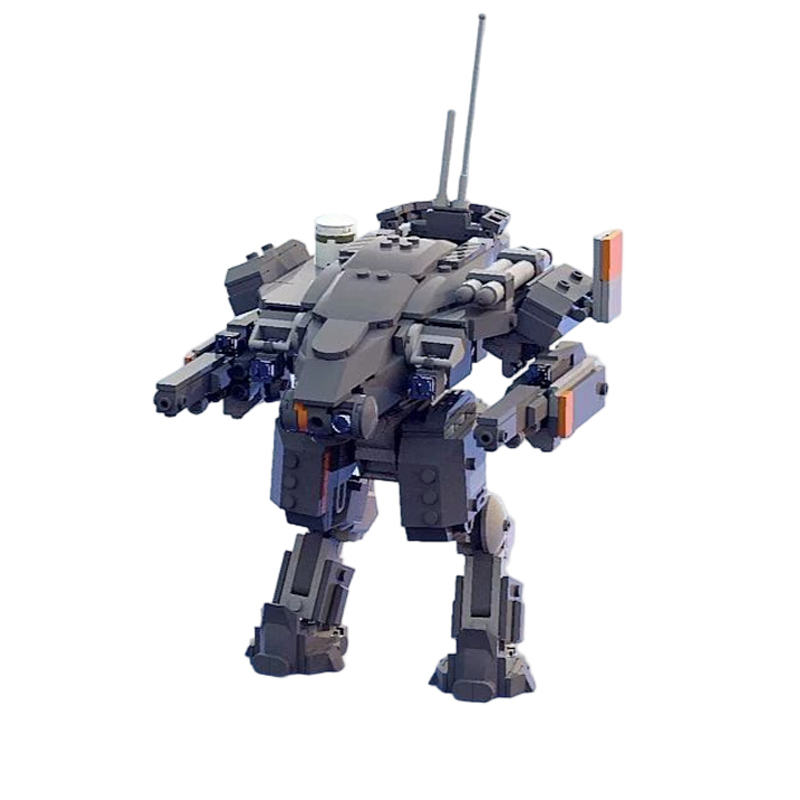 Heavy Manned Mech Model MOC Bu - đánh giá và giá Heavy Equipment Battery