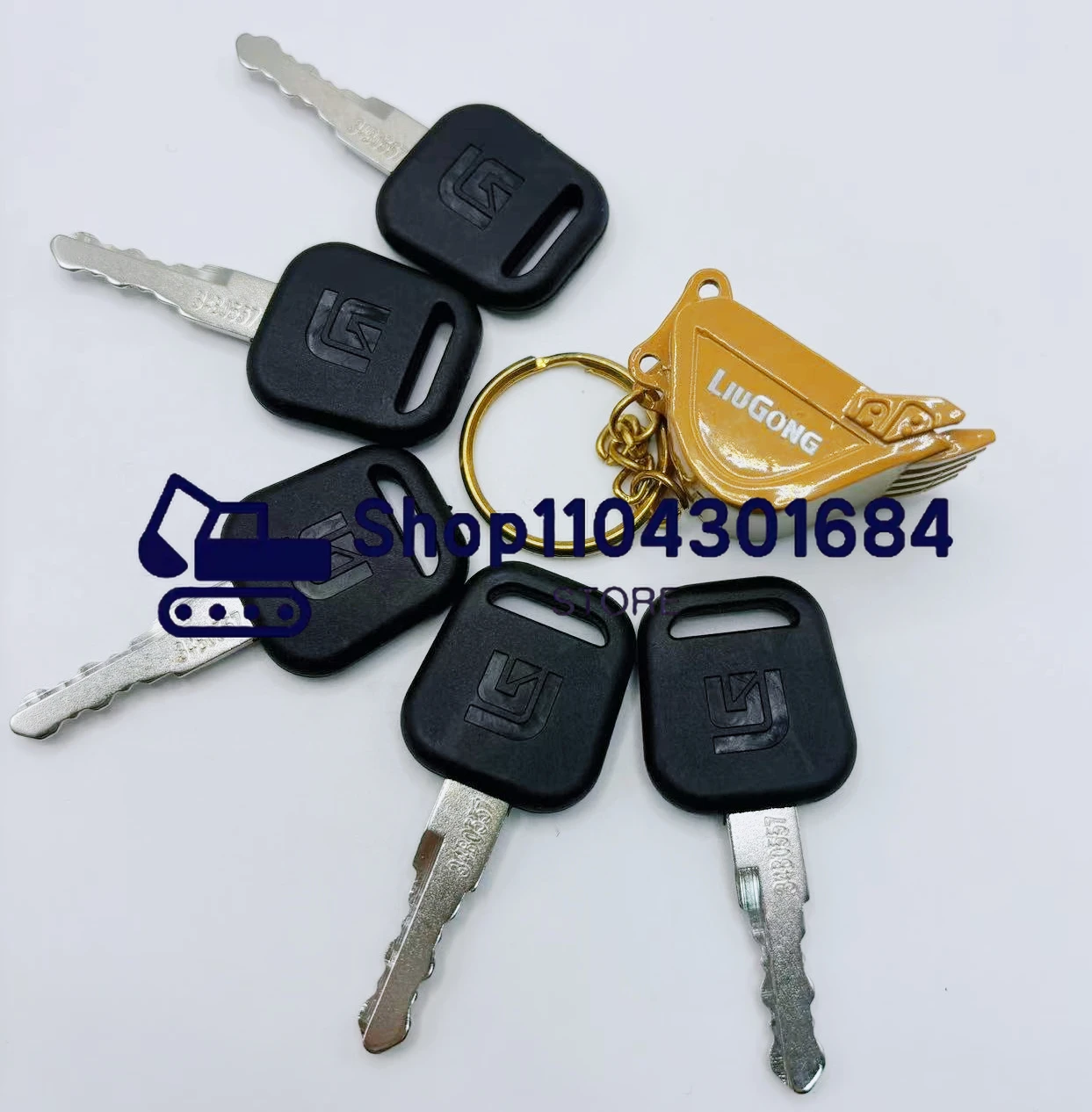 2/5PCS 34B0557 Keys for LIUGON - đánh giá và giá Heavy Equipment Bulldozer