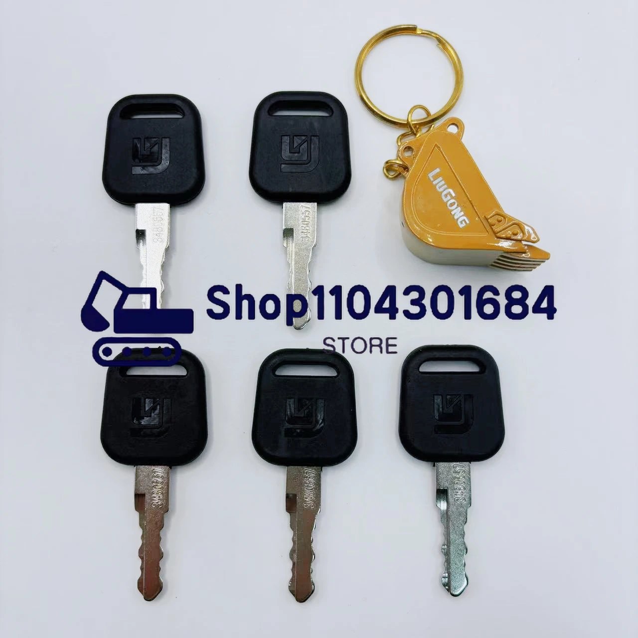 2/5PCS 34B0557 Keys for LIUGON - đánh giá và giá Heavy Equipment Bulldozer