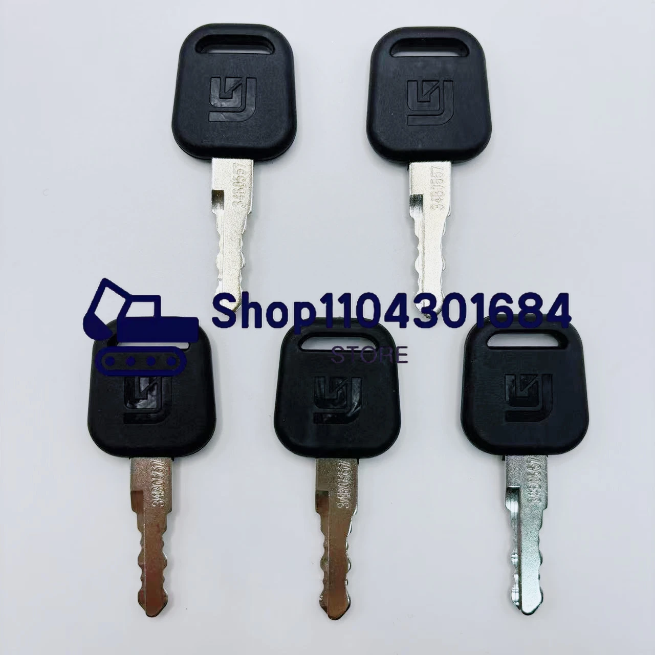 2/5PCS 34B0557 Keys for LIUGON - đánh giá và giá Heavy Equipment Bulldozer