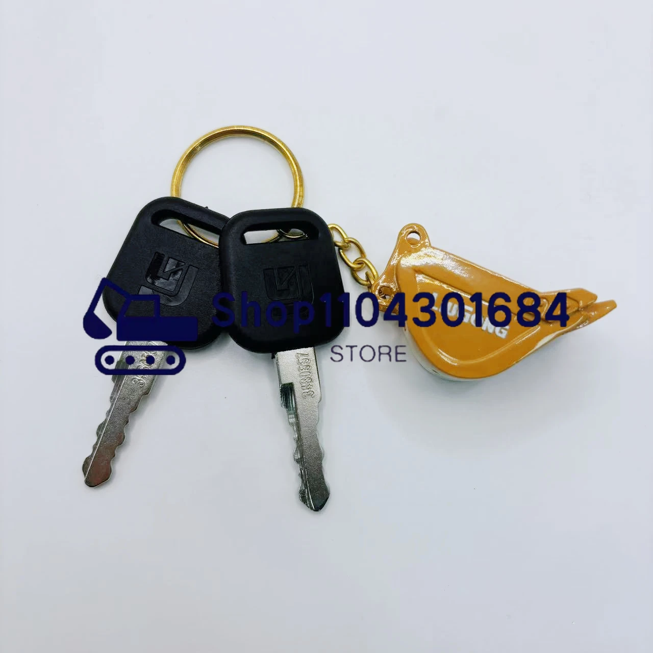 2/5PCS 34B0557 Keys for LIUGON - đánh giá và giá Heavy Equipment Bulldozer