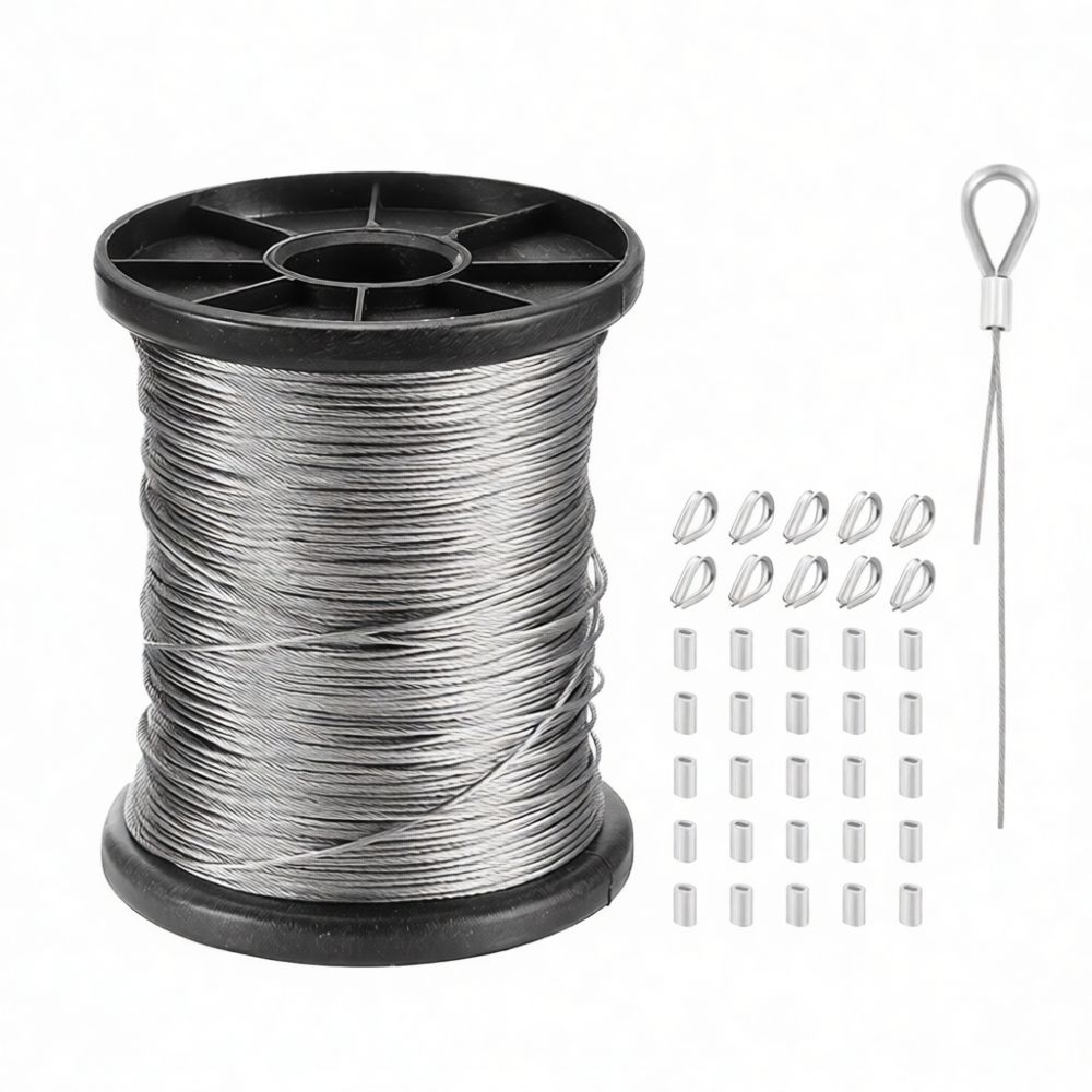 304 Stainless Steel Wire Rope  - đánh giá và giá Heavy Equipment Pictures