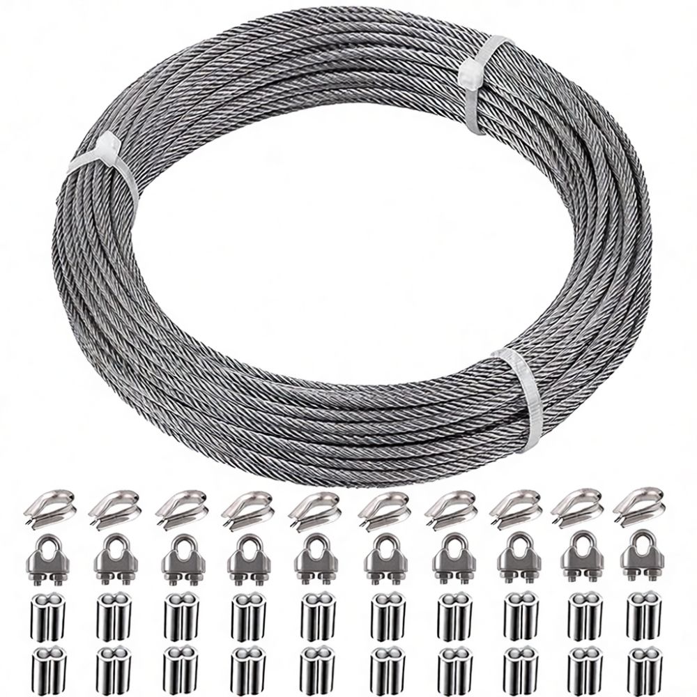 304 Stainless Steel Wire Rope  - đánh giá và giá Heavy Equipment Pictures