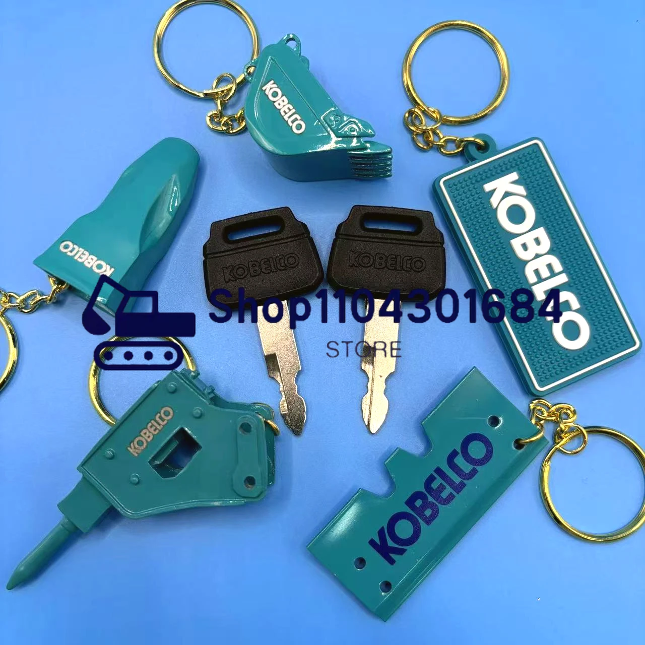 2pcs K250 Key for Kobelco Exca - đánh giá và giá Heavy Equipment Bulldozer