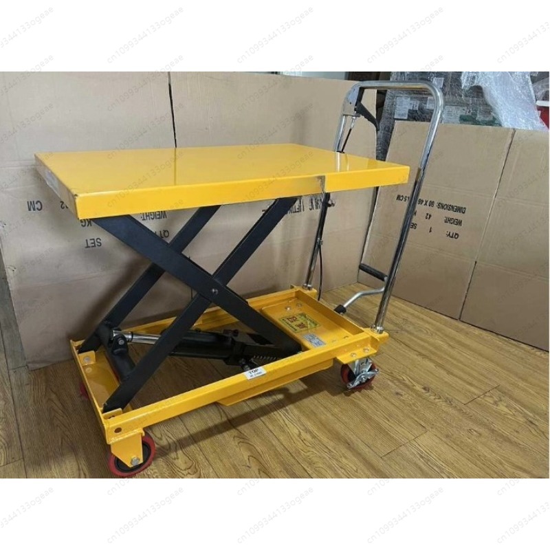 Manual Mobile Hydraulic Scisso - đánh giá và giá Scissor Lift Table Hydraulic